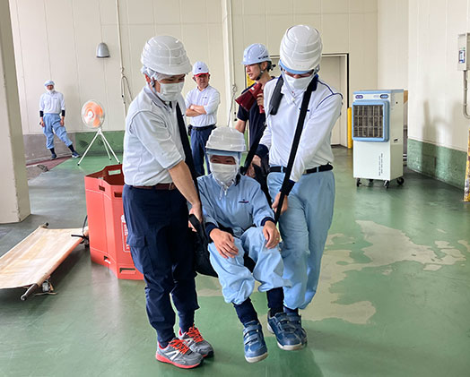 防災への取り組み